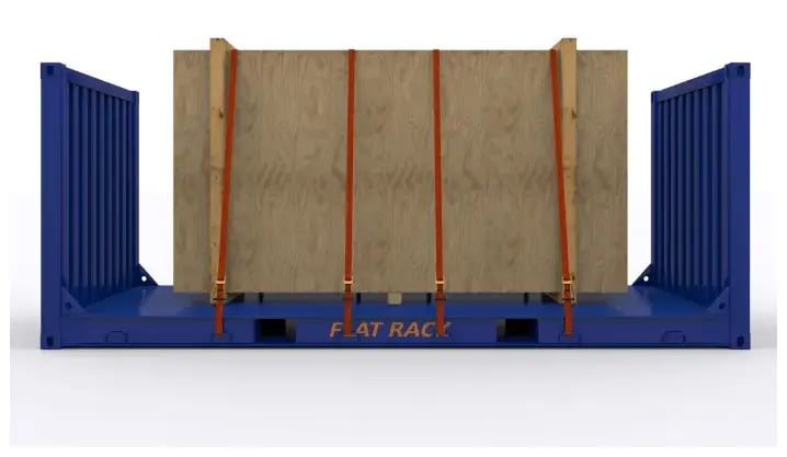 flat-rack-container